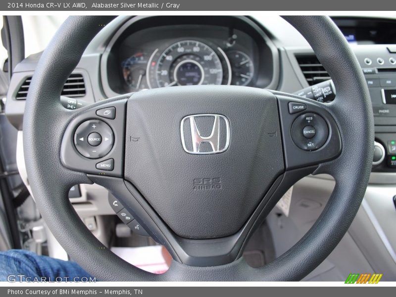  2014 CR-V LX AWD Steering Wheel