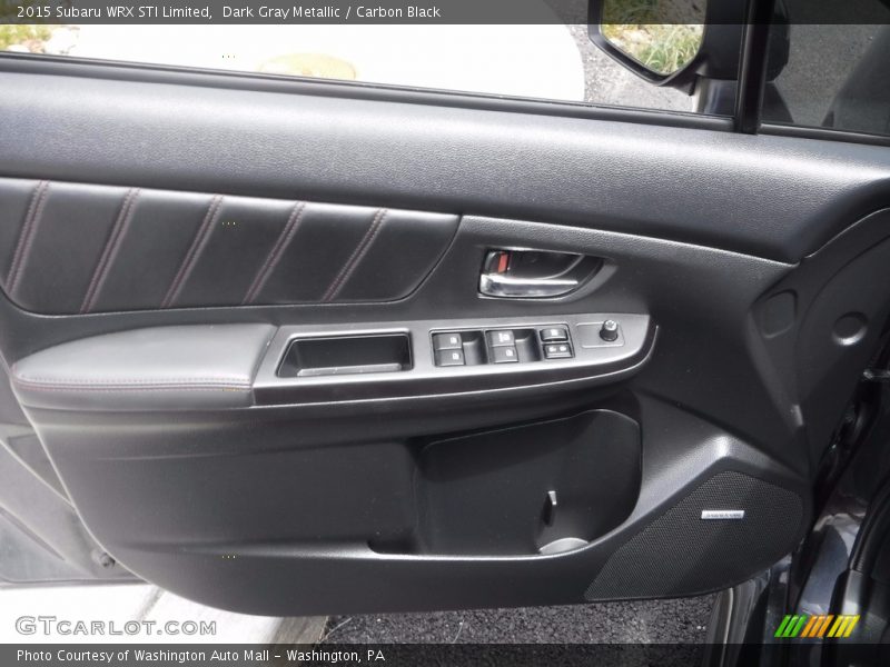 Door Panel of 2015 WRX STI Limited
