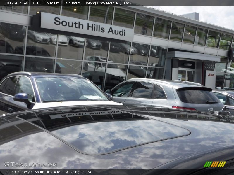 Oolong Gray Metallic / Black 2017 Audi A6 3.0 TFSI Premium Plus quattro