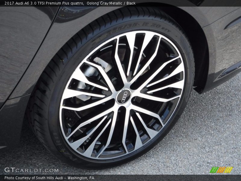  2017 A6 3.0 TFSI Premium Plus quattro Wheel