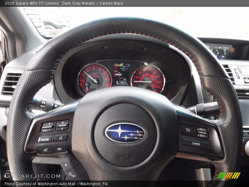  2015 WRX STI Limited Steering Wheel