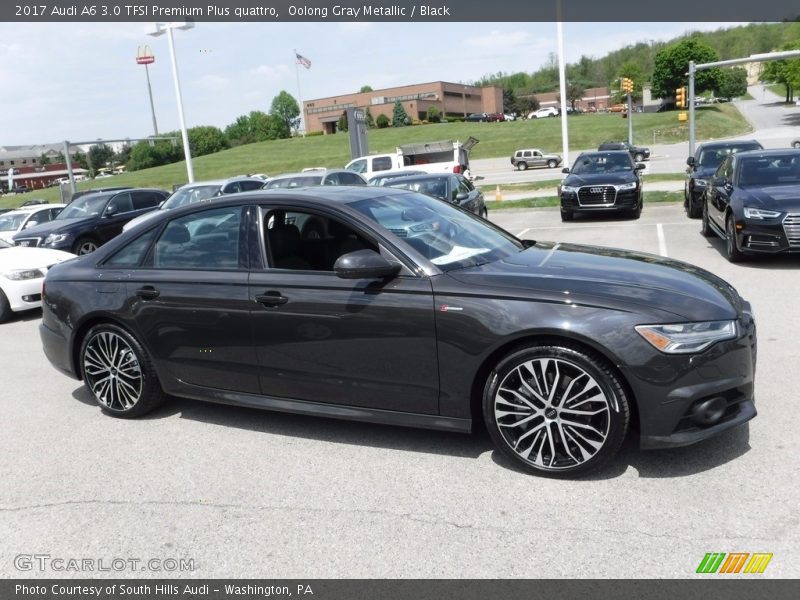 Front 3/4 View of 2017 A6 3.0 TFSI Premium Plus quattro