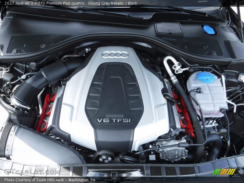  2017 A6 3.0 TFSI Premium Plus quattro Engine - 3.0 Liter TFSI Supercharged DOHC 24-Valve VVT V6