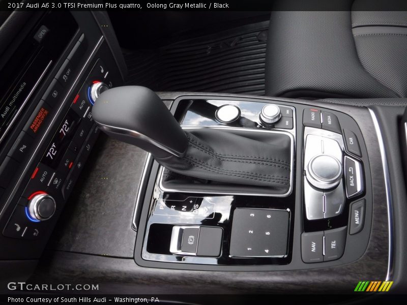 2017 A6 3.0 TFSI Premium Plus quattro 8 Speed Tiptronic Automatic Shifter
