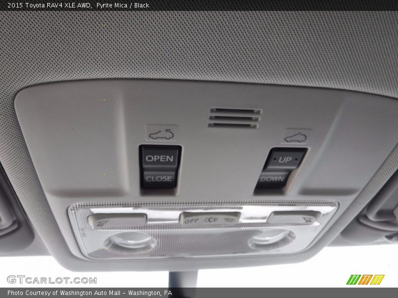 Pyrite Mica / Black 2015 Toyota RAV4 XLE AWD