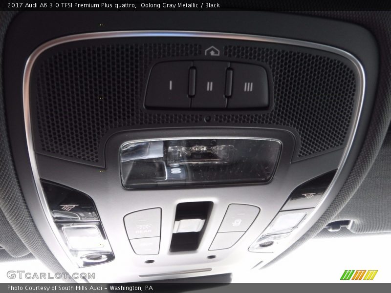 Oolong Gray Metallic / Black 2017 Audi A6 3.0 TFSI Premium Plus quattro