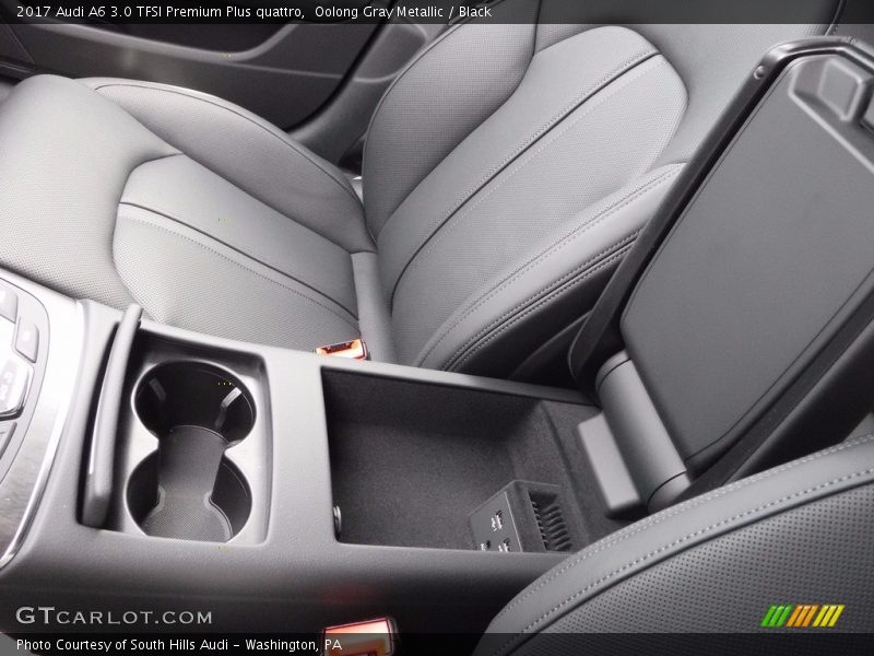 Oolong Gray Metallic / Black 2017 Audi A6 3.0 TFSI Premium Plus quattro