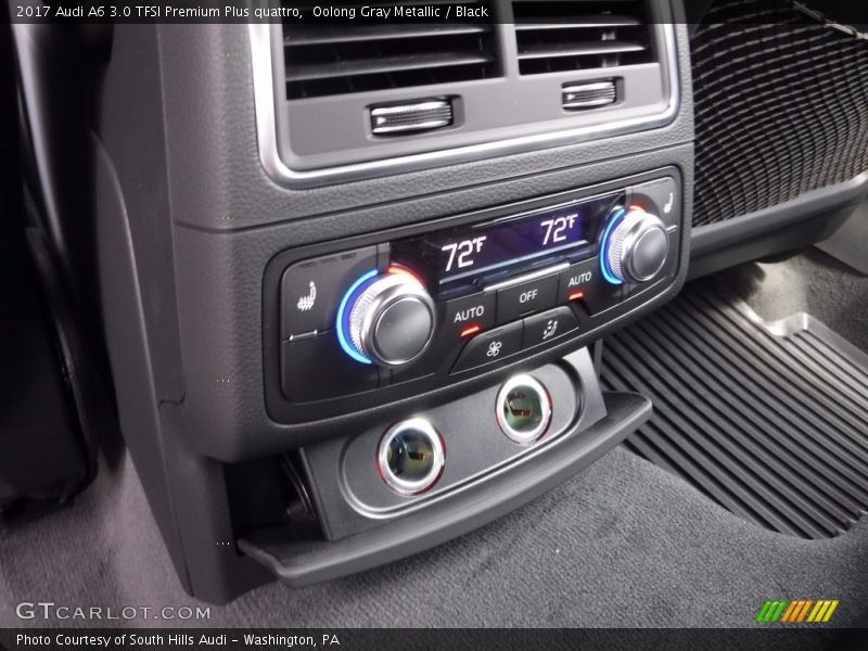 Oolong Gray Metallic / Black 2017 Audi A6 3.0 TFSI Premium Plus quattro
