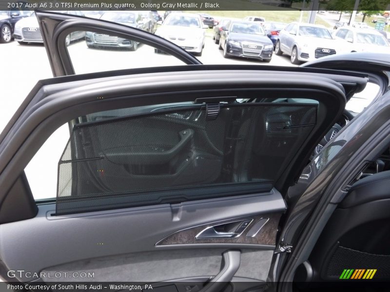 Oolong Gray Metallic / Black 2017 Audi A6 3.0 TFSI Premium Plus quattro