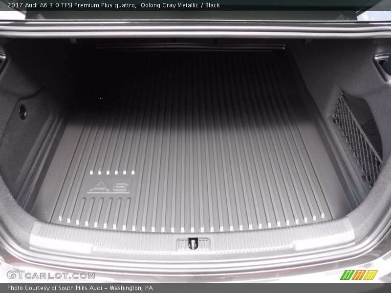 Oolong Gray Metallic / Black 2017 Audi A6 3.0 TFSI Premium Plus quattro