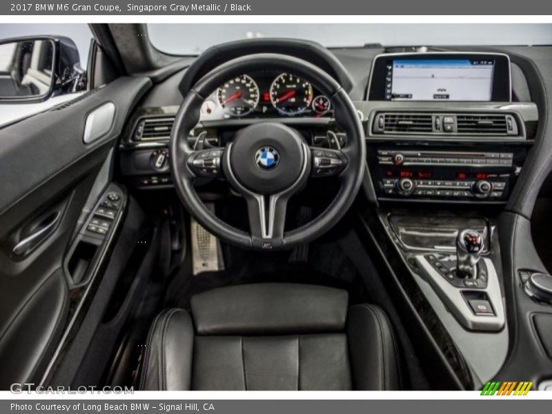 Dashboard of 2017 M6 Gran Coupe