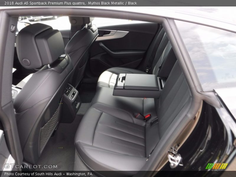 Rear Seat of 2018 A5 Sportback Premium Plus quattro