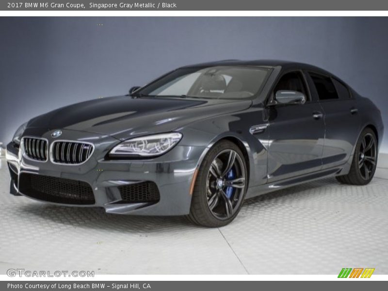 Front 3/4 View of 2017 M6 Gran Coupe