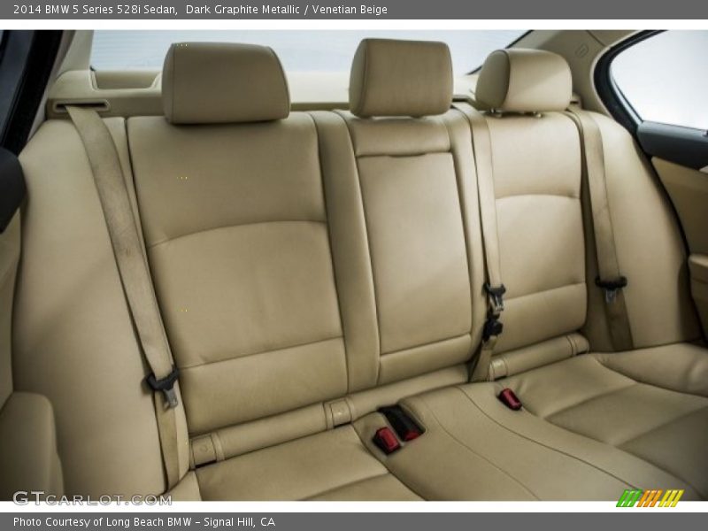 Dark Graphite Metallic / Venetian Beige 2014 BMW 5 Series 528i Sedan