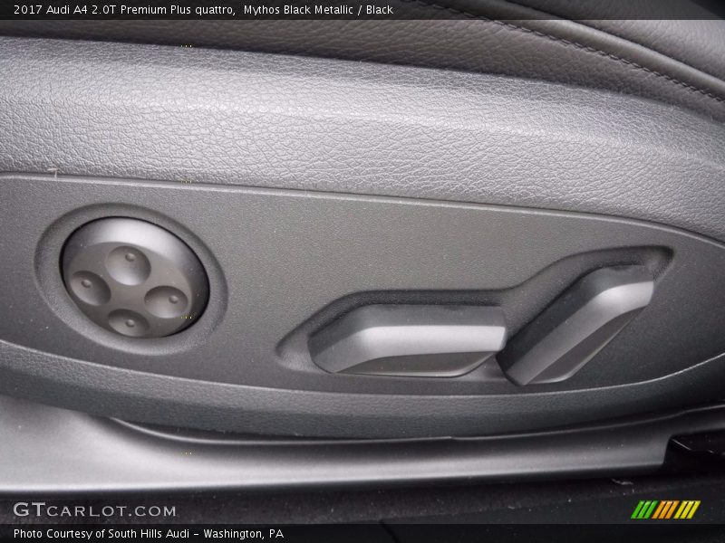 Mythos Black Metallic / Black 2017 Audi A4 2.0T Premium Plus quattro