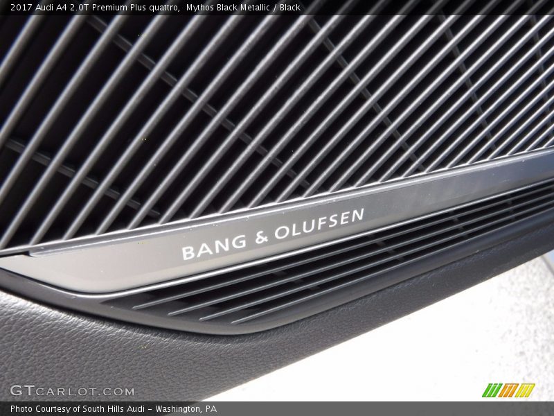 Mythos Black Metallic / Black 2017 Audi A4 2.0T Premium Plus quattro
