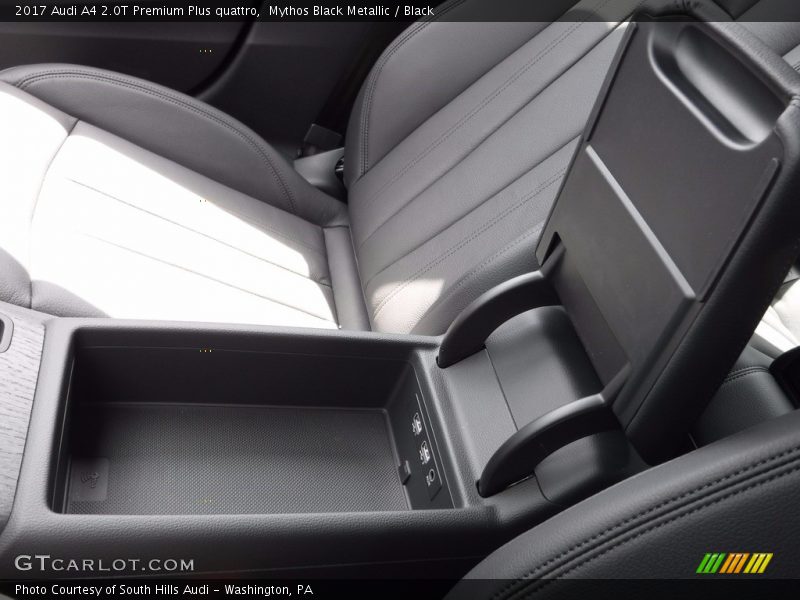 Mythos Black Metallic / Black 2017 Audi A4 2.0T Premium Plus quattro