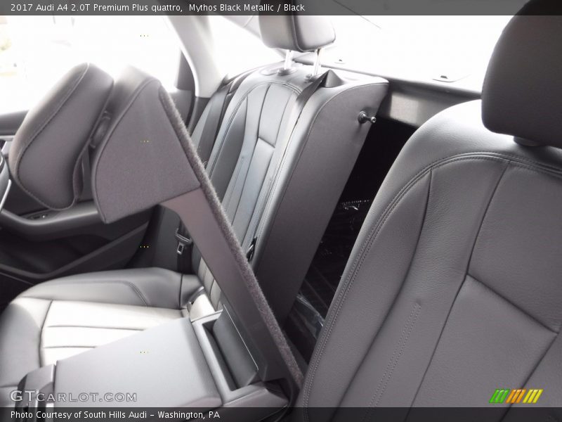 Mythos Black Metallic / Black 2017 Audi A4 2.0T Premium Plus quattro