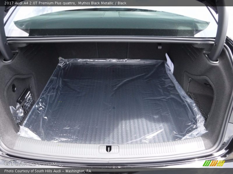 Mythos Black Metallic / Black 2017 Audi A4 2.0T Premium Plus quattro