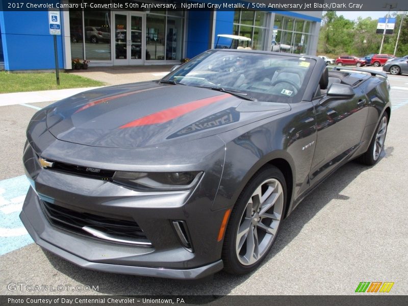  2017 Camaro LT Convertible 50th Anniversary Nightfall Gray Metallic