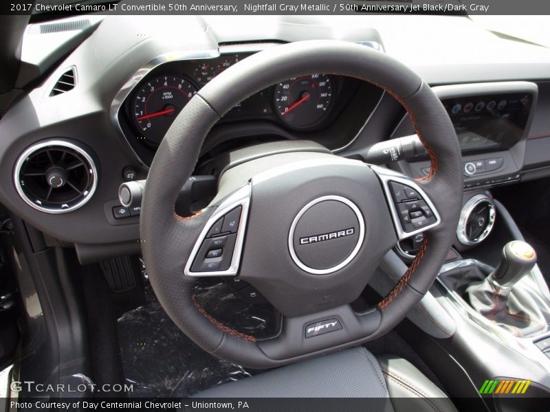  2017 Camaro LT Convertible 50th Anniversary Steering Wheel