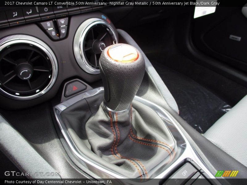  2017 Camaro LT Convertible 50th Anniversary 6 Speed Manual Shifter