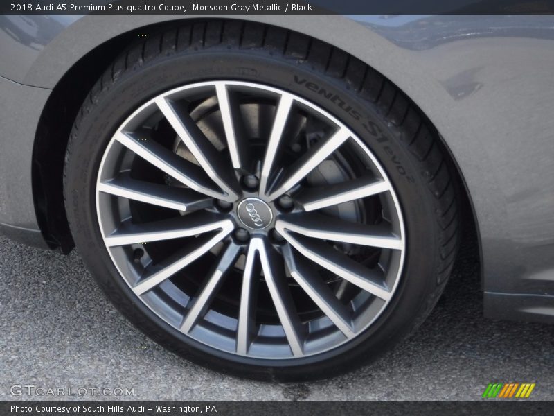  2018 A5 Premium Plus quattro Coupe Wheel