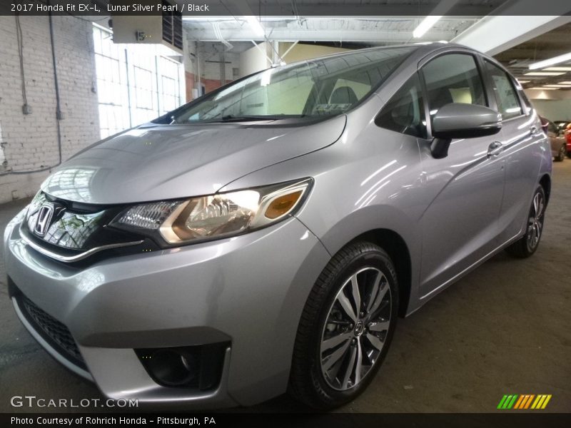  2017 Fit EX-L Lunar Silver Pearl