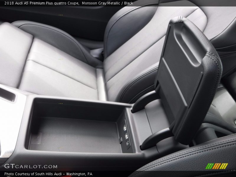 Monsoon Gray Metallic / Black 2018 Audi A5 Premium Plus quattro Coupe