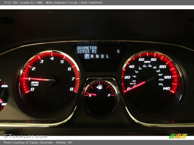  2015 Acadia SLT AWD SLT AWD Gauges