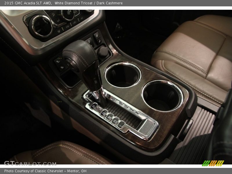  2015 Acadia SLT AWD 6 Speed Automatic Shifter