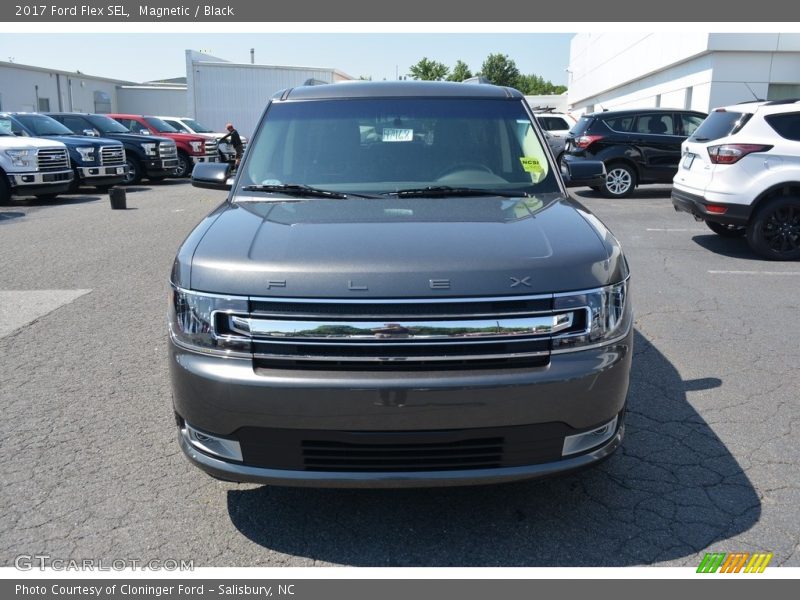 Magnetic / Black 2017 Ford Flex SEL