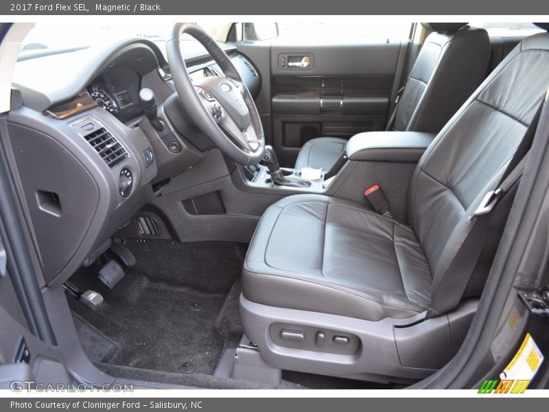 Front Seat of 2017 Flex SEL