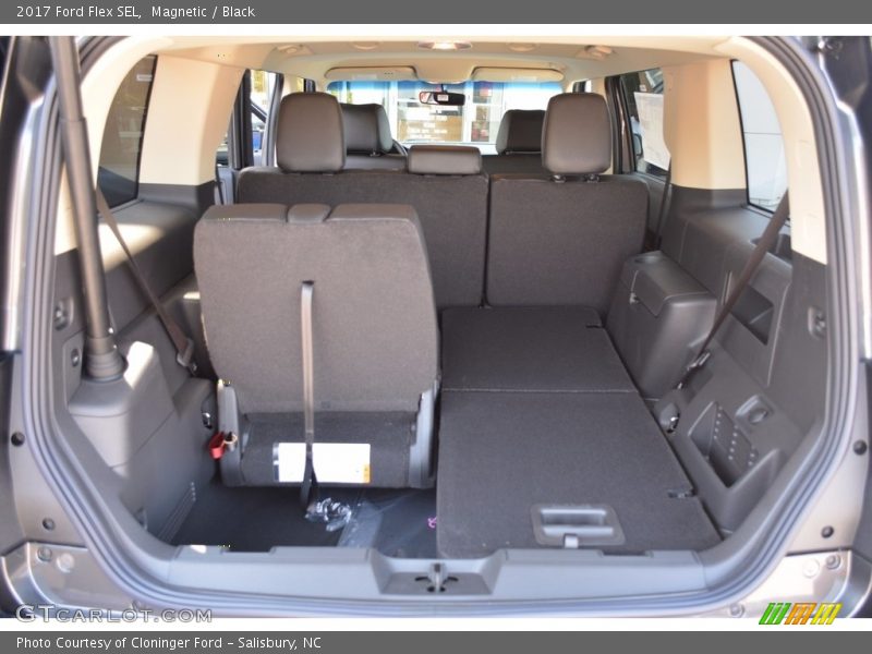  2017 Flex SEL Trunk