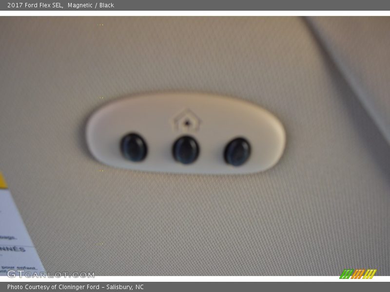 Magnetic / Black 2017 Ford Flex SEL