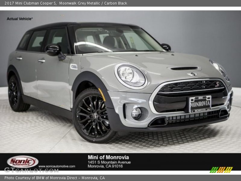 Moonwalk Grey Metallic / Carbon Black 2017 Mini Clubman Cooper S