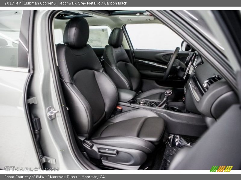 Moonwalk Grey Metallic / Carbon Black 2017 Mini Clubman Cooper S