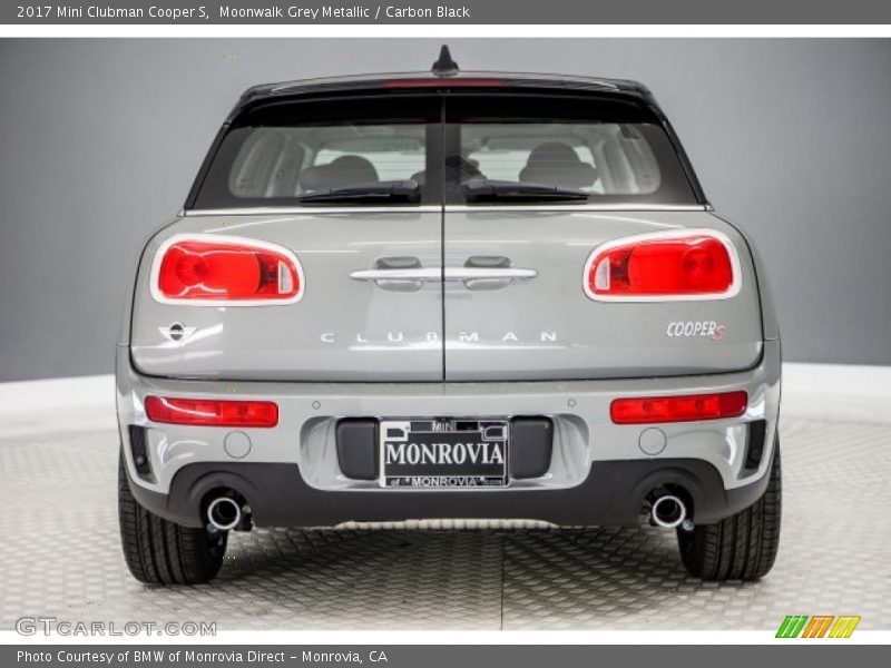 Moonwalk Grey Metallic / Carbon Black 2017 Mini Clubman Cooper S