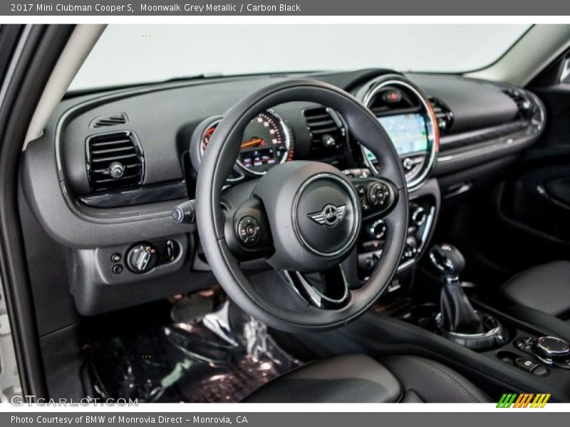 Moonwalk Grey Metallic / Carbon Black 2017 Mini Clubman Cooper S