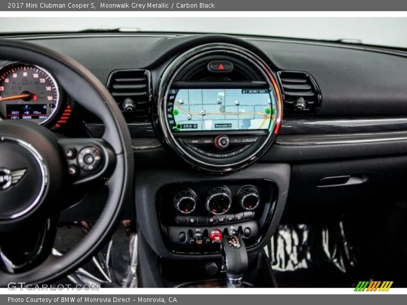 Moonwalk Grey Metallic / Carbon Black 2017 Mini Clubman Cooper S