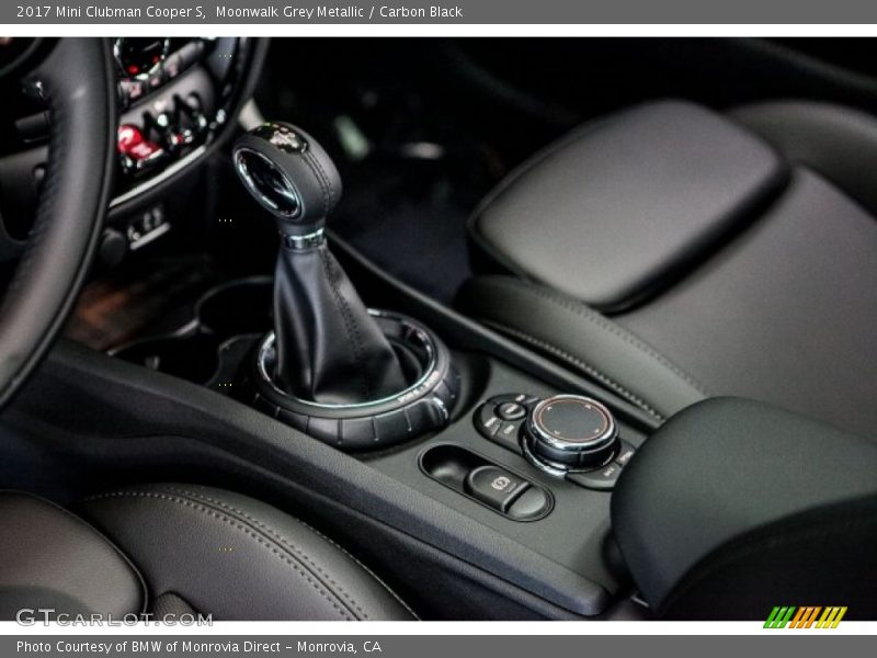 Moonwalk Grey Metallic / Carbon Black 2017 Mini Clubman Cooper S