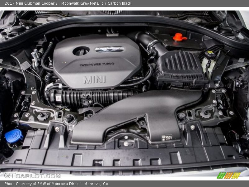 Moonwalk Grey Metallic / Carbon Black 2017 Mini Clubman Cooper S