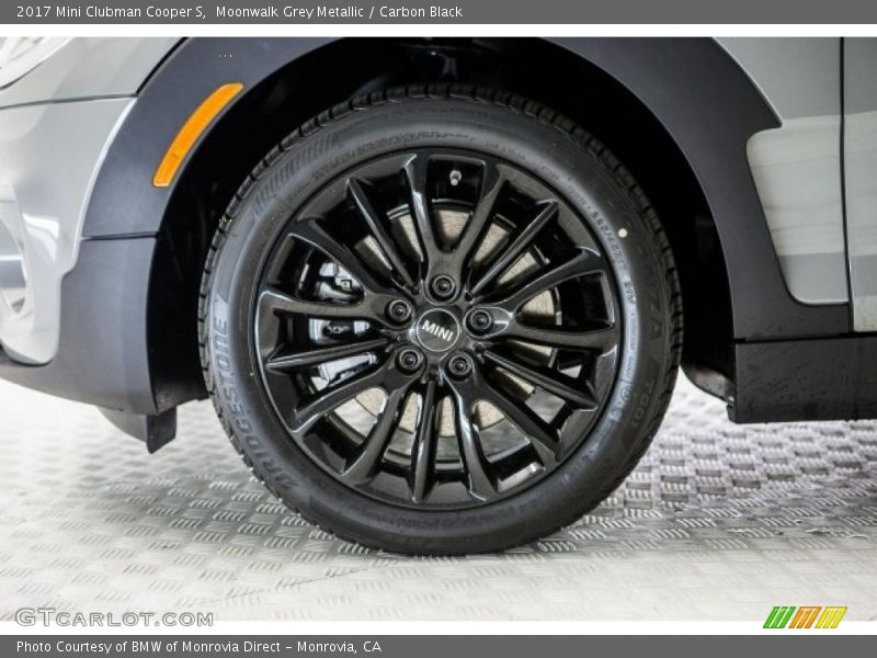 Moonwalk Grey Metallic / Carbon Black 2017 Mini Clubman Cooper S