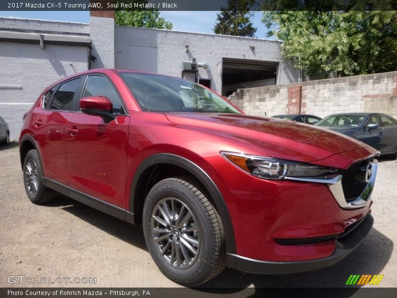 Front 3/4 View of 2017 CX-5 Touring AWD