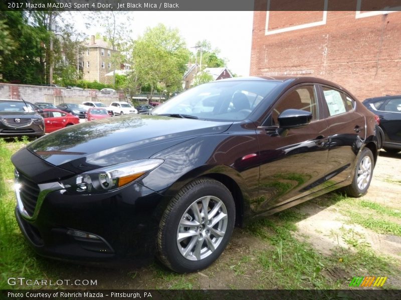 Front 3/4 View of 2017 MAZDA3 Sport 4 Door