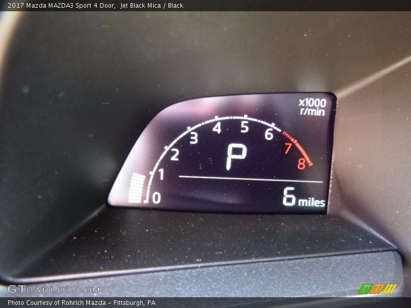 Jet Black Mica / Black 2017 Mazda MAZDA3 Sport 4 Door