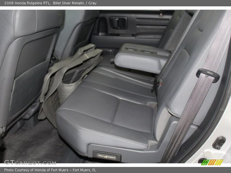 Billet Silver Metallic / Gray 2008 Honda Ridgeline RTL