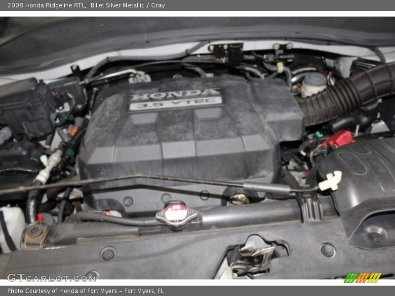 Billet Silver Metallic / Gray 2008 Honda Ridgeline RTL