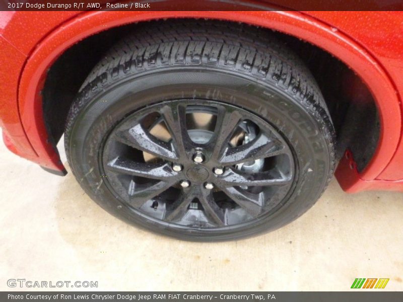 Redline / Black 2017 Dodge Durango R/T AWD