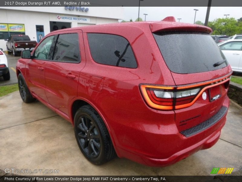 Redline / Black 2017 Dodge Durango R/T AWD